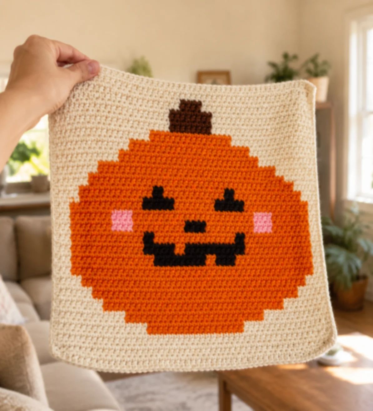 Little Pumpkin (Classic Orange) — finished crochet piece inspiration